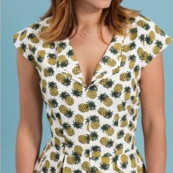 Emily and Fin Annie Pineapple Dress - Picture 2 of 7